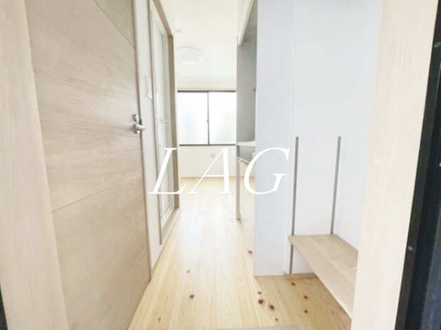 玄関　玄関です。