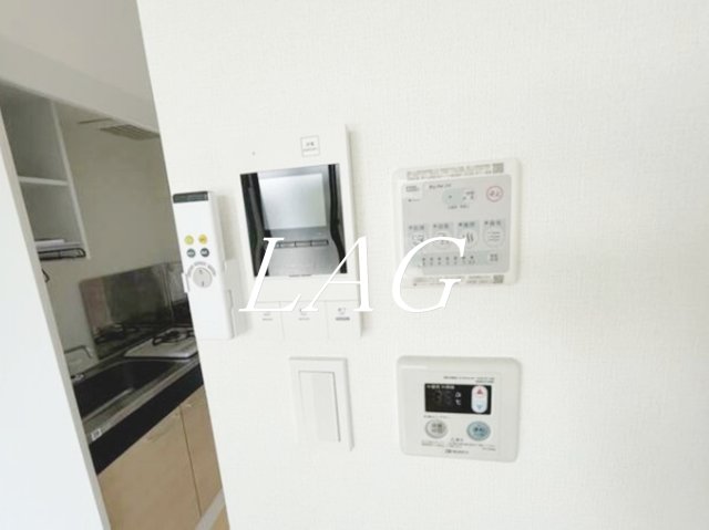 セキュリティ　モニター付インターホンです。