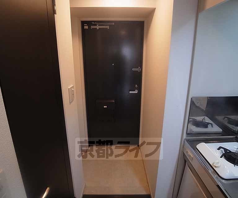 玄関　シューズボックスがあります。