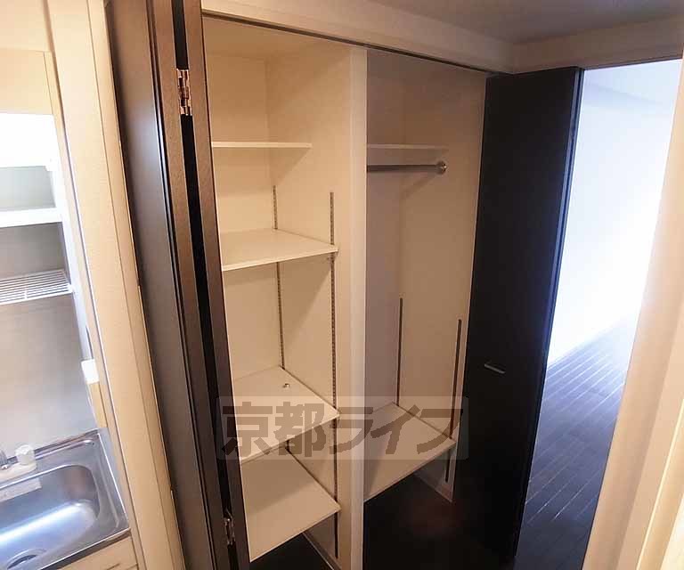 収納　たっぷり収納できます。