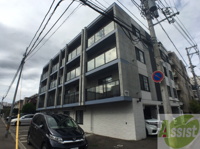 建物外観　札幌市中央区宮の森３条「レインボーロード宮の森」