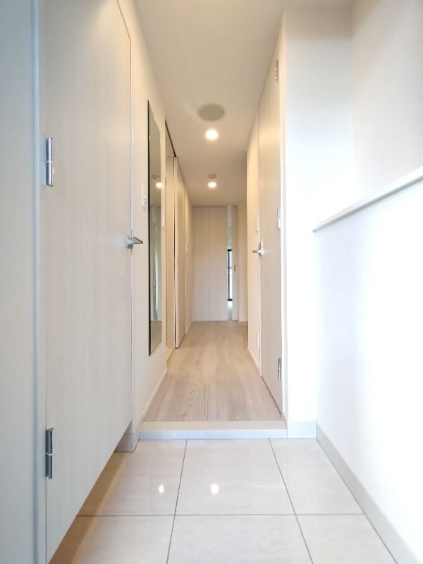 玄関　☆シューズボックス付き玄関☆