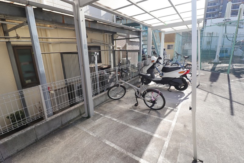 その他共有部分　駐輪場