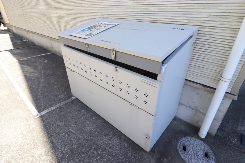 その他共有部分　ごみ集積場