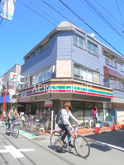 コンビニ　セブンイレブン世田谷祖師谷1丁目店（コンビニ）まで88m