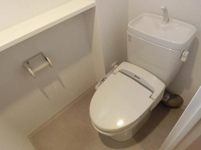 トイレ　お部屋探しはタウンハウジングへ♪