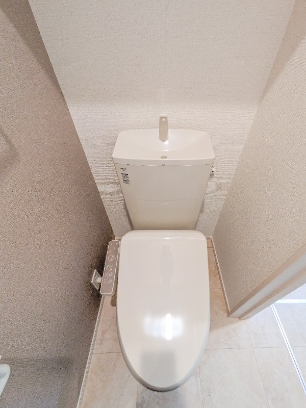 トイレ　図面と現状に相違がある場合には現状を優先