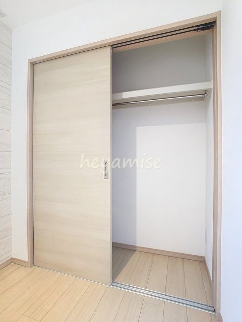 収納　写真は同型モデル