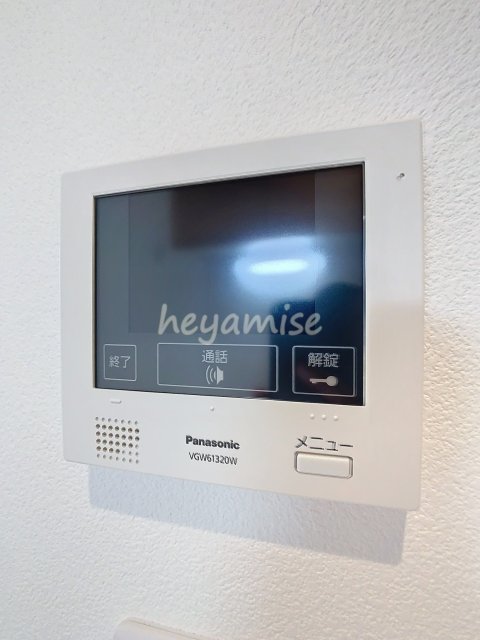 セキュリティ　写真は同型モデル