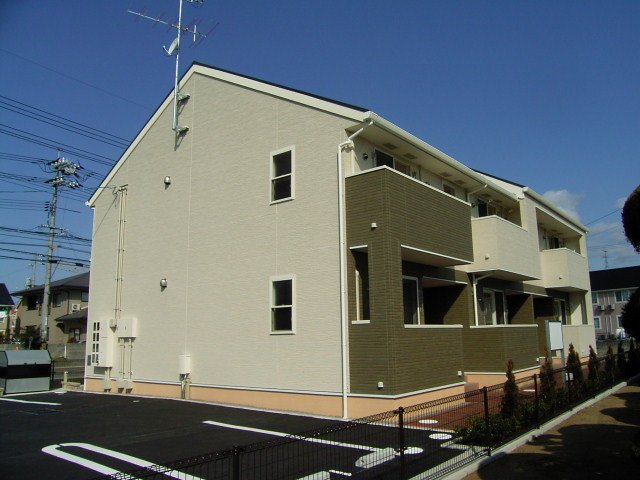 建物外観　きれいな外観です