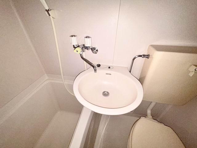 洗面設備　別号室参考写真