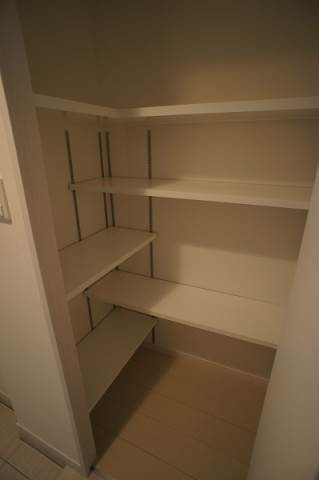 収納　シューズボックスも広々