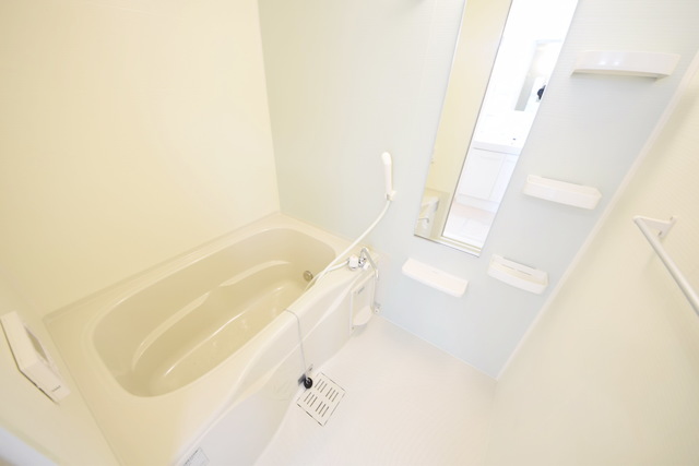 バス・シャワールーム　～今日も１日お疲れ様でした～