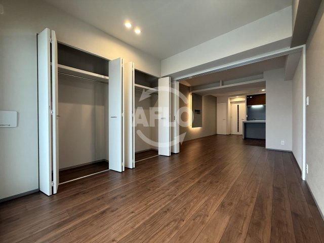 収納　Broad阿倍野阪南町Residence　クローゼット