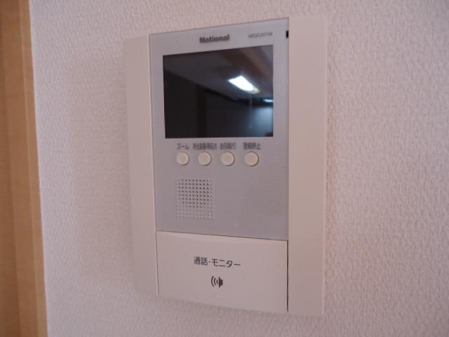 セキュリティ　カメラ付インターホン（イメージ）