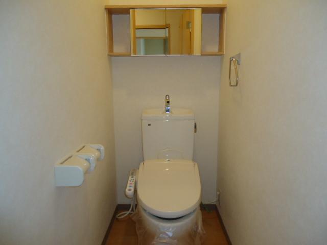 トイレ　シャワー付トイレ（イメージ）