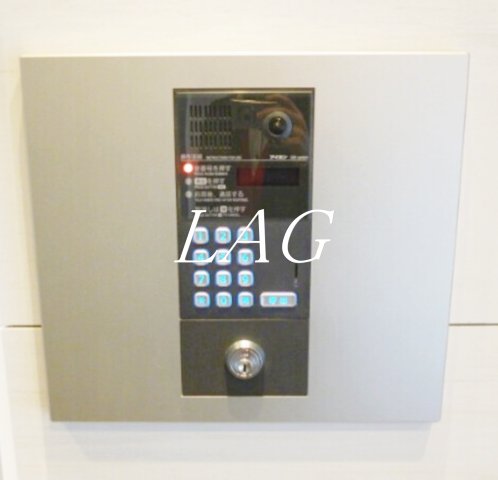 セキュリティ　オートロックになります。