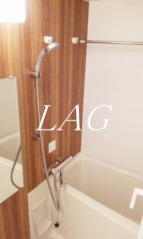 バス・シャワールーム　お風呂です。