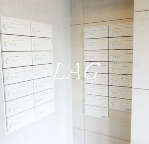 その他共有部分　集合ポストになります。