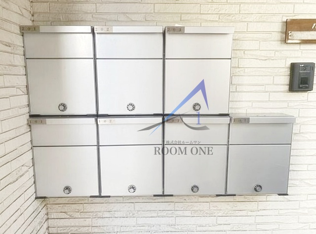 その他共有部分　集合ポストです。