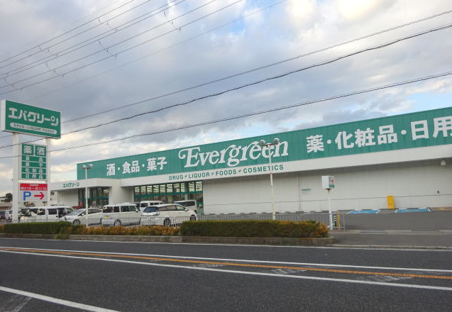 ドラックストア　エバグリーン有田店様（ドラッグストア）まで802m