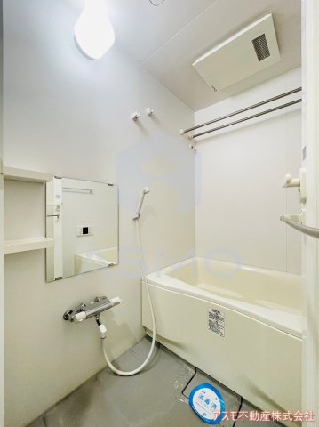 バス・シャワールーム　同マンション別部屋参考写真