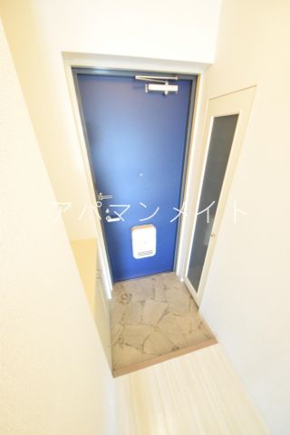 玄関　毎日通る玄関はこちらです