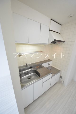 キッチン　キッチンです