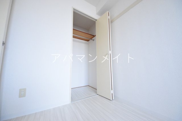 収納　収納のためのスペースです