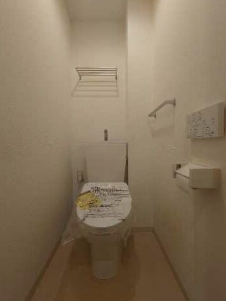 トイレ　清潔感のあるトイレです