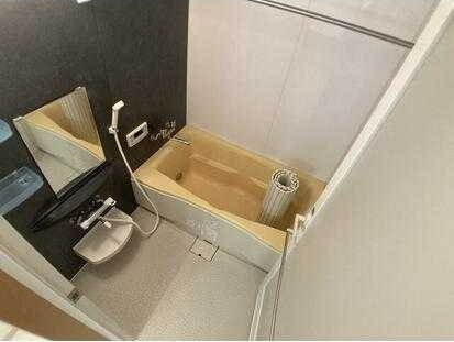 バス・シャワールーム　写真は別の部屋のものです。