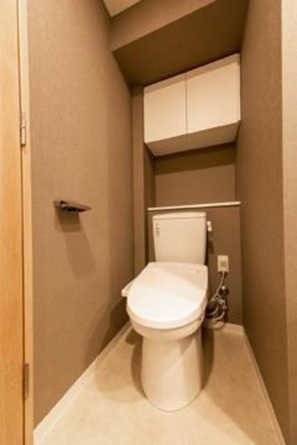 トイレ　※写真は同タイプ住戸です。