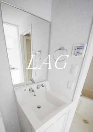 洗面設備　独立洗面台です。