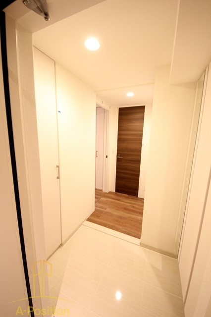 玄関　アーバネックス本町