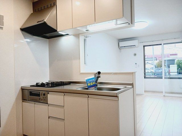 キッチン　きれいなキッチンです