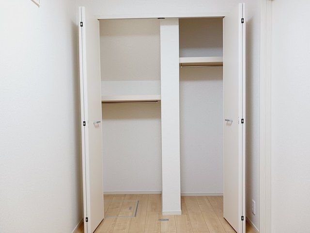 収納　ちょっとした収納スペースも充実しています