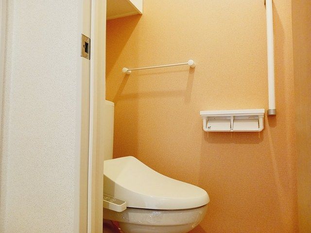 トイレ　トイレもきれいです
