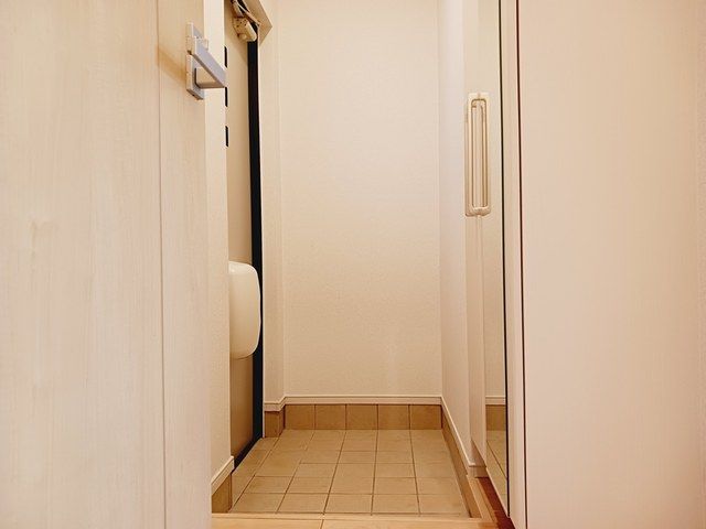 玄関　きれいな玄関です