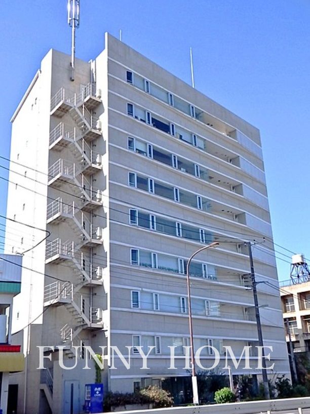 建物外観　東横線学芸大学駅から徒歩13分の賃貸マンション♪