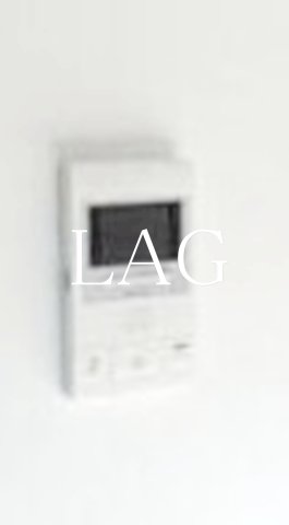 セキュリティ　モニター付きインターホンです。