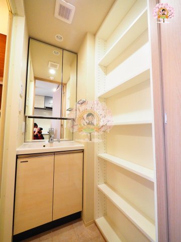 洗面設備　同一仕様