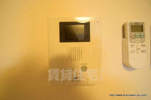 セキュリティ　洋室