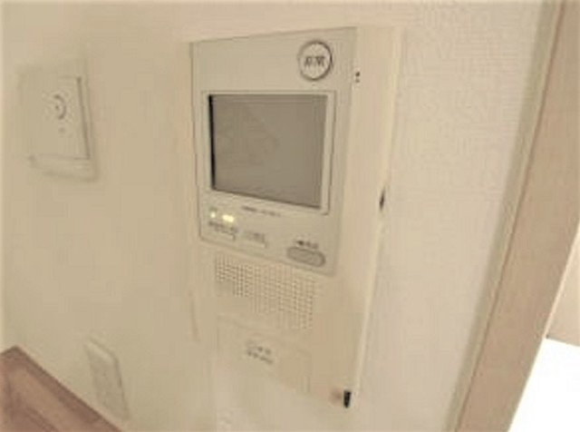 セキュリティ　モニター付インターホン