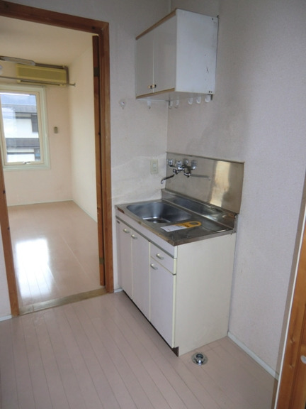 キッチン　キッチンでお料理をお楽しみください