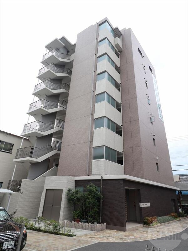 建物外観　きれいな外観です