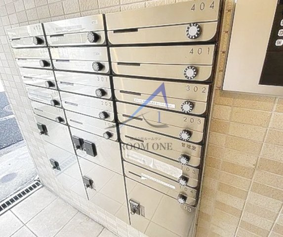 その他共有部分　集合ポストです。