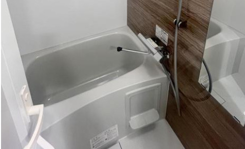 バス・シャワールーム　※別部屋の参考写真です。