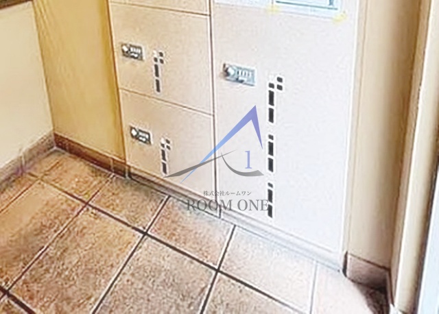 その他共有部分　宅配ボックスです。