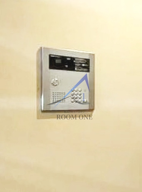 セキュリティ　オートロックです。