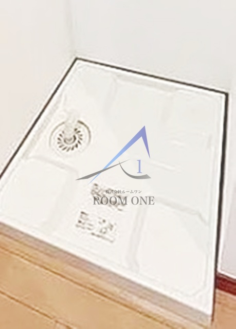 その他設備　洗濯機置き場です。